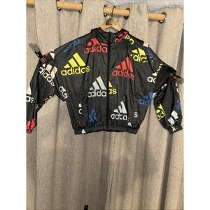 Adidas‎ Hooded Windbreaker Medium